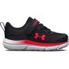 imageUnder Armour Baby Assert 10 Alternate Closure Running Shoes004 BlackDeep RedRed