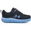 imageUnder Armour Baby Assert 10 Alternate Closure Running Shoes006 BlackHorizon BlueHorizon Blue