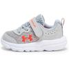 imageUnder Armour Baby Assert 10 Alternate Closure Running Shoes011 Mod GrayRedAres Red