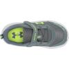 imageUnder Armour Baby Assert 10 Alternate Closure Running Shoes102 GravelGlacier BlueLime Surge