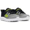 imageUnder Armour Baby Assert 10 Alternate Closure Running Shoes104 Mod GrayBlackHigh Vis Yellow