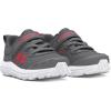 imageUnder Armour Baby Assert 10 Alternate Closure Running Shoes107 Titan GrayBlackRacer Red