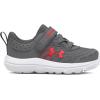 imageUnder Armour Baby Assert 10 Alternate Closure Running Shoes107 Titan GrayBlackRacer Red
