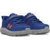 imageUnder Armour Baby Assert 10 Alternate Closure Running Shoes401 Tech BlueMod GrayOrange Blast