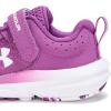 imageUnder Armour Baby Assert 10 Alternate Closure Running Shoes514 Andromeda PurpleWhiteWhite