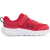imageUnder Armour Baby Assert 10 Alternate Closure Running Shoes602 RedBlue AtlantisBlack