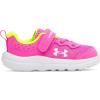 imageUnder Armour Baby Assert 10 Alternate Closure Running Shoes652 Rebel PinkHigh Vis YellowWhite