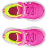 imageUnder Armour Baby Assert 10 Alternate Closure Running Shoes652 Rebel PinkHigh Vis YellowWhite