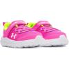 imageUnder Armour Baby Assert 10 Alternate Closure Running Shoes652 Rebel PinkHigh Vis YellowWhite