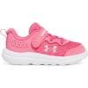 imageUnder Armour Baby Assert 10 Alternate Closure Running Shoes672 Super PinkWhiteIridescent