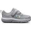 imageUnder Armour Baby Assert 10 Alternate Closure Running ShoesHalo GrayPink SugarIridescent