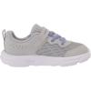 imageUnder Armour Baby Assert 10 Alternate Closure Running ShoesMod GrayNebula PurpleBaja Blue