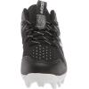 imageUnder Armour BabyBoys Leadoff Mid Junior Rubber Molded Baseball Cleat ShoeBlack