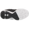 imageUnder Armour BabyBoys Leadoff Mid Junior Rubber Molded Baseball Cleat ShoeBlack