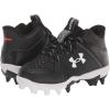 imageUnder Armour BabyBoys Leadoff Mid Junior Rubber Molded Baseball Cleat ShoeBlack