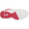 imageUnder Armour BabyBoys Leadoff Mid Junior Rubber Molded Baseball Cleat ShoeRed