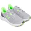 imageUnder Armour Boys Grade School Pursuit 4 Sneaker011 Mod GrayCastlerockHyper Green