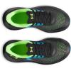imageUnder Armour Boys Grade School Rogue 5 Sneaker004 BlackHyper GreenHyper Green