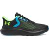 imageUnder Armour Boys Grade School Rogue 5 Sneaker004 BlackHyper GreenHyper Green
