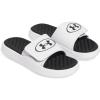imageUnder Armour Boys Ignite Pro 8 Slide Sandal101 WhiteBlackBlack