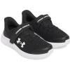 imageUnder Armour Boys Pre School Pursuit 4 Alternate Closure Sneaker001 BlackBlackWhite
