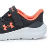imageUnder Armour Boys Pre School Pursuit 4 Alternate Closure Sneaker003 BlackAnthraciteAres Red