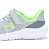 imageUnder Armour Boys Pre School Pursuit 4 Alternate Closure Sneaker011 Mod GrayCastlerockHyper Green