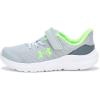imageUnder Armour Boys Pre School Pursuit 4 Alternate Closure Sneaker011 Mod GrayCastlerockHyper Green