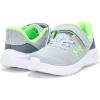 imageUnder Armour Boys Pre School Pursuit 4 Alternate Closure Sneaker011 Mod GrayCastlerockHyper Green