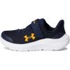 imageUnder Armour Boys Pre School Pursuit 4 Alternate Closure Sneaker410 Midnight NavyMidnight NavyCampus Gold