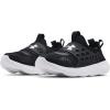 imageUnder Armour Child Runplay Running ShoeBlackWhite