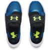 imageUnder Armour Child Runplay Running ShoeCruise Blue 402Highvis Yellow