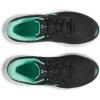 imageUnder Armour Girls Grade School Pursuit 4 Sneaker001 BlackComet GreenComet Green
