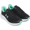 imageUnder Armour Girls Grade School Pursuit 4 Sneaker001 BlackComet GreenComet Green