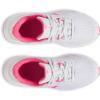 imageUnder Armour Girls Grade School Pursuit 4 Sneaker023 Distant GraySuper PinkSuper Pink