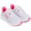 imageUnder Armour Girls Grade School Pursuit 4 Sneaker023 Distant GraySuper PinkSuper Pink