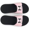 imageUnder Armour Girls Ignite Select Slide Sandal001 BlackPrime PinkBlack
