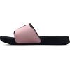 imageUnder Armour Girls Ignite Select Slide Sandal001 BlackPrime PinkBlack