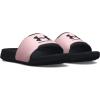 imageUnder Armour Girls Ignite Select Slide Sandal001 BlackPrime PinkBlack