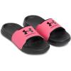 imageUnder Armour Girls Ignite Select Slide Sandal002 BlackSuper PinkBlack
