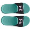 imageUnder Armour Girls Ignite Select Slide Sandal300 Radial TurquoiseBlackPurple Ace
