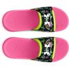 imageUnder Armour Girls Ignite Select Slide Sandal600 Fluo PinkBlackWhite