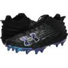 imageUnder Armour Mens Blur Smoke Suede 20 Mc Football Shoe001 BlackMod GrayBlack