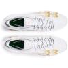 imageUnder Armour Mens Blur Smoke Suede 20 Mc Football Shoe100 WhiteWhiteMetallic Gold
