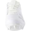 imageUnder Armour Mens Blur Smoke Suede 20 Mc Football Shoe101 WhiteWhiteMetallic Silver