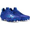 imageUnder Armour Mens Blur Smoke Suede 20 Mc Football Shoe400 Team RoyalCapriTeam Royal