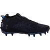 imageUnder Armour Mens Blur Smoke Suede 20 Mc Football Shoe401 Midnight NavyPhoton BlueMidnight Navy