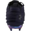 imageUnder Armour Mens Blur Smoke Suede 20 Mc Football Shoe401 Midnight NavyPhoton BlueMidnight Navy
