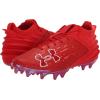 imageUnder Armour Mens Blur Smoke Suede 20 Mc Football Shoe600 RedBetaRed