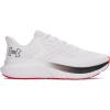 imageUnder Armour Mens Charged Rogue 5 Sneaker100 WhiteRacer RedBlack